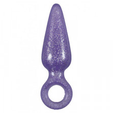 NS Novelties Starlight Gems Booty Pops мини, фиолетовая