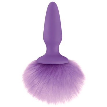 NS Novelties Bunny Tails, фиолетовая