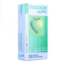 Masculan Ultra Green Apple