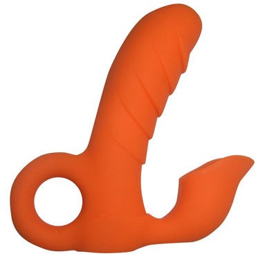 MyWorld вибратор, оранжевый