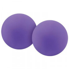NS Novelties Inya Coochy Balls, фиолетовые