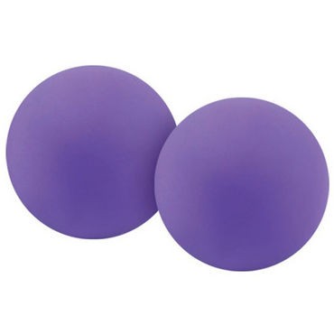 NS Novelties Inya Coochy Balls, фиолетовые