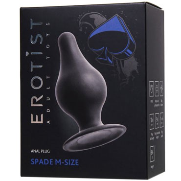 Erotist Spade M, чёрная