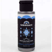 Sibirskiy Пролонгирующий лубрикант с ароматом черники и василька, 100 мл