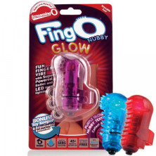 Screaming O Fingo Glow, фиолетовый