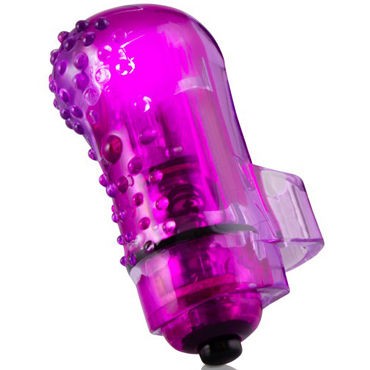 Screaming O Fingo Glow, фиолетовый