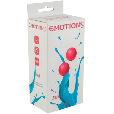 Lola Toys Emotions Lexy Small, розовые