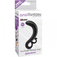 Pipedream Anal Fantasy Collection Two-Finger Fantasy Plug