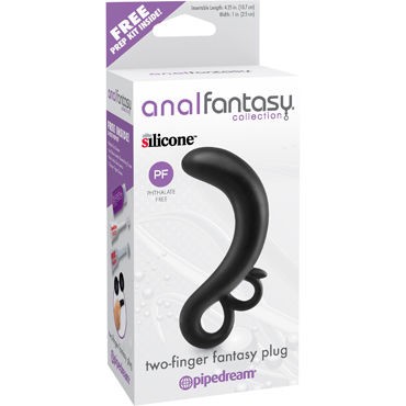 Pipedream Anal Fantasy Collection Two-Finger Fantasy Plug