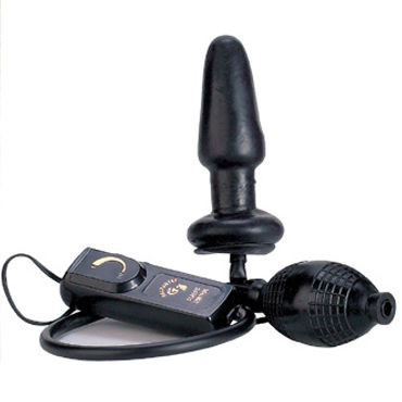 Gopaldas Fanny Hills Butt Plug черный