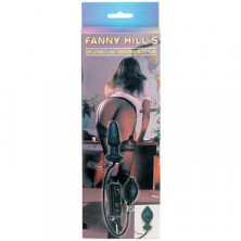Gopaldas Fanny Hills Butt Plug черный