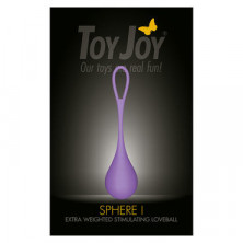 Toy Joy Sphere I Stimulating Love ball, фиолетовый
