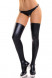 Glossy Lotis Stockings, черные