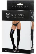 Glossy Lotis Stockings, черные