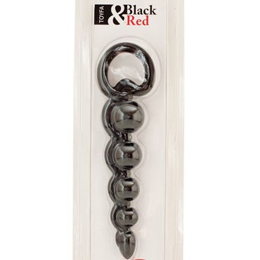 Toyfa цепочка, черная