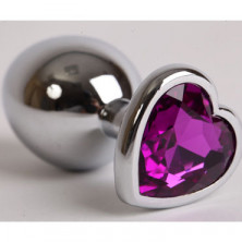 Luxurious Tail Анальная пробка, серебристая