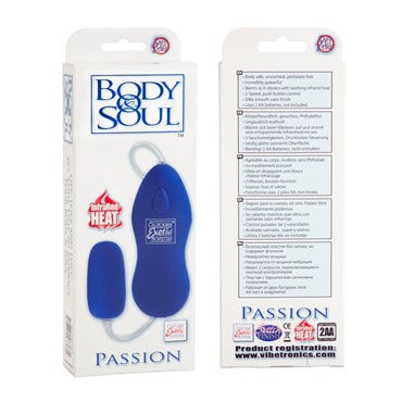 California Exotic Body & Soul Passion, синее