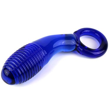 Djaga-Djaga Анальный фаллоимитатор, синий