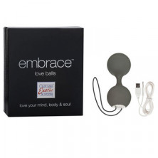 California Exotic Embrace Love Balls, серые