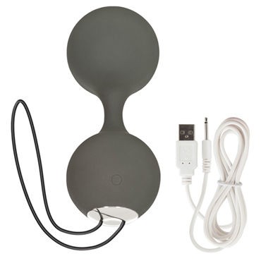 California Exotic Embrace Love Balls, серые