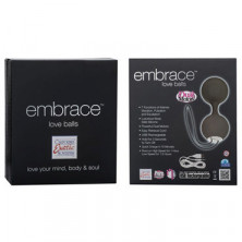 California Exotic Embrace Love Balls, серые