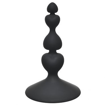 Lola Toys First Time Sweetheart Plug, черная