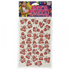 California Exotic Lets Party Peni-Stickers