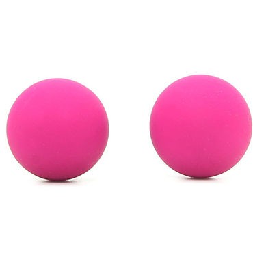 Doc Johnson Silicone Ben Wa Balls, розовые