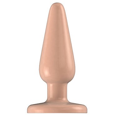 Shots Toys Bottom Line Butt plug Model 1, 15 см телесная