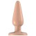 Shots Toys Bottom Line Butt plug Model 1, 15 см телесная