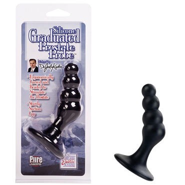 California Exotic Silicone Prostate Probe