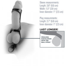 Pipedream Fantasy X-tensions Extreme Enhancer with Anal Plug
