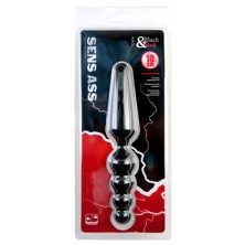 ToyFa Black&Red Sens Ass 18 см, черный