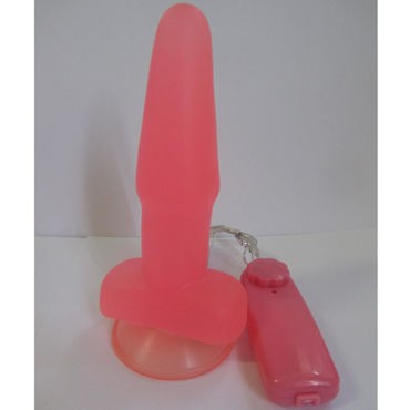 Биоклон Анальная Пробка, розовая