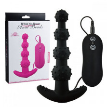 Howells Aphrodisia 10 Mode Max Pleasure Anal Beads, черная
