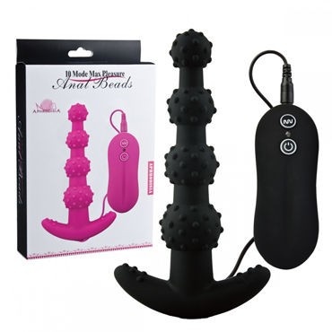 Howells Aphrodisia 10 Mode Max Pleasure Anal Beads, черная