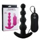 Howells Aphrodisia 10 Mode Max Pleasure Anal Beads, черная