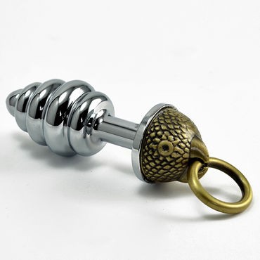 Love Toys Анальная втулка, серебристая