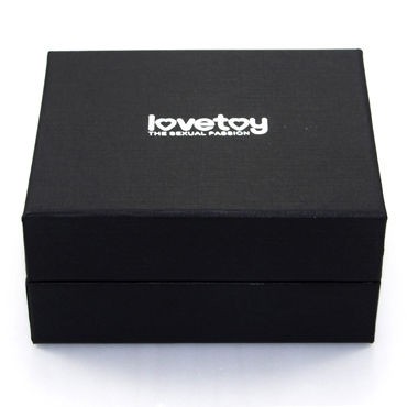 Love Toys Анальная втулка, серебристая