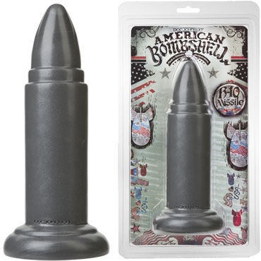 Doc Johnson American Bombshell B-10 Missile