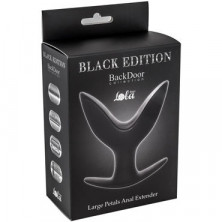 Lola Toys Back Door Large Petals Anal Extender, черный