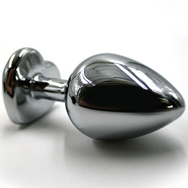 Kanikule Большая анальная пробка, серебристая