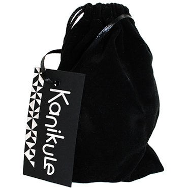 Kanikule Большая анальная пробка, серебристая