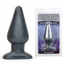 Doc Johnson Super Big End, серый