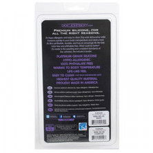 Doc Johnson Super Big End, серый