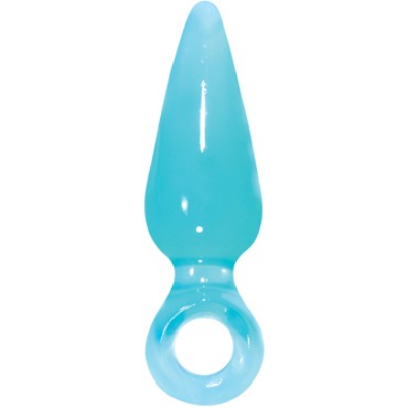 NS Novelties Jolie Pleasures Plug Mini, голубая