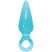 NS Novelties Jolie Pleasures Plug Mini, голубая