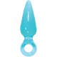 NS Novelties Jolie Pleasures Plug Mini, голубая