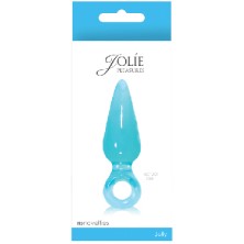NS Novelties Jolie Pleasures Plug Mini, голубая
