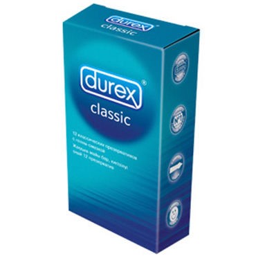 Durex Classic, 12 шт